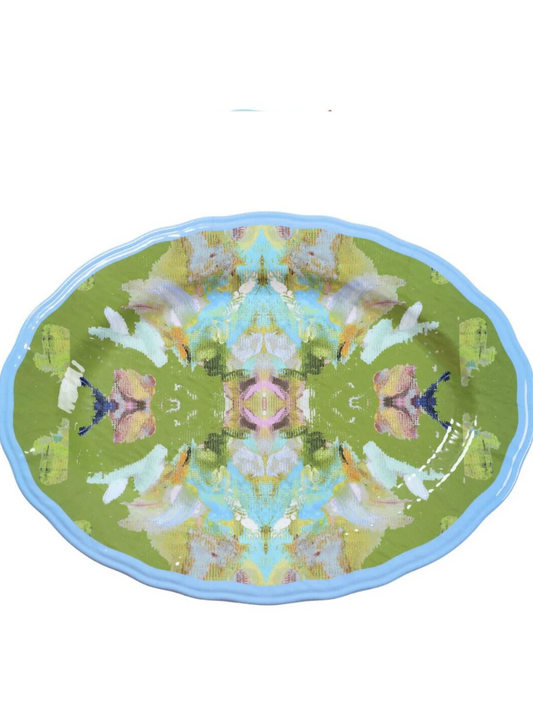 Stained Glass Platter