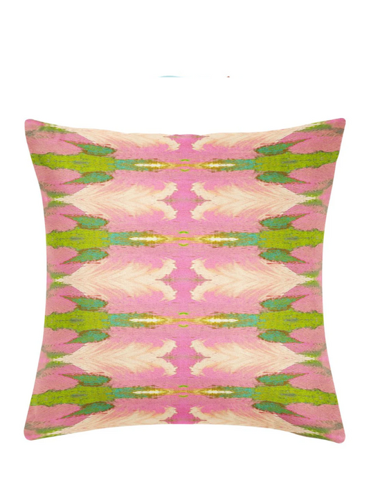 Cabana Pink 22x22 Pillow