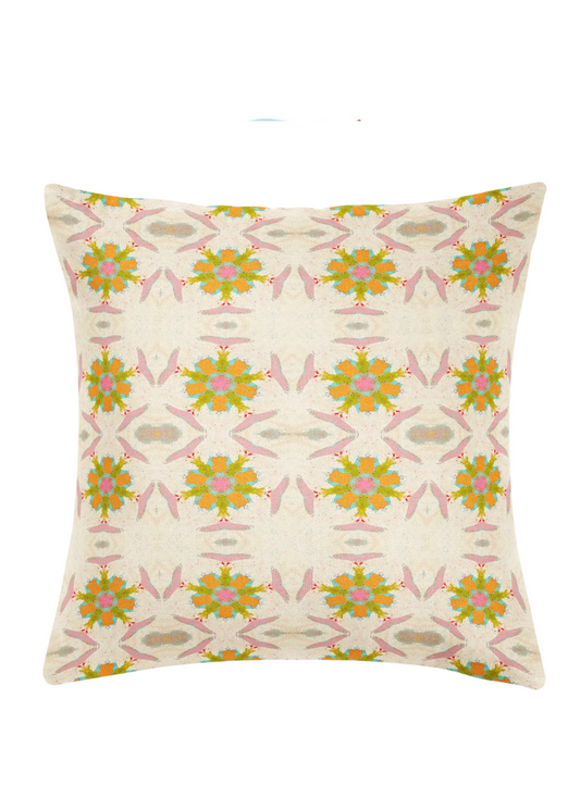 Pink Street 22x22 Pillow