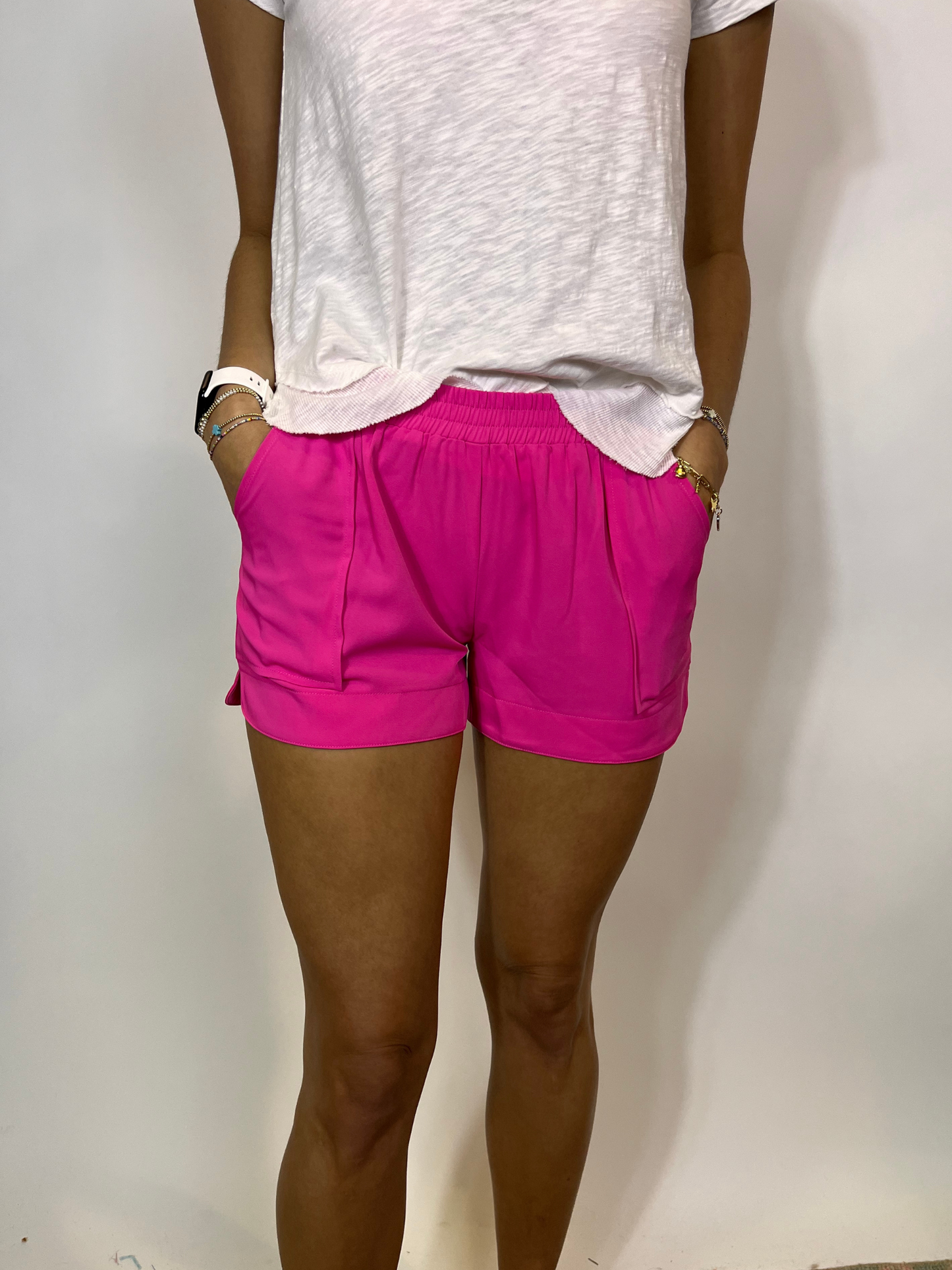 Pull-on Short Pink