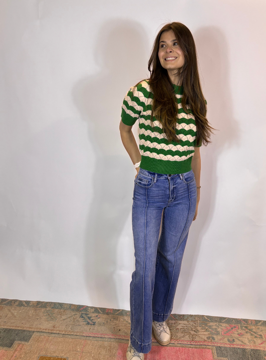 Green Hills Sweater