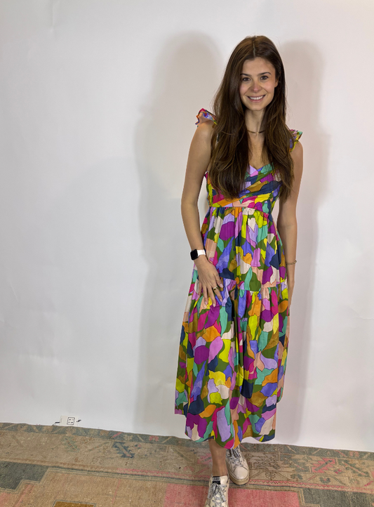 Spring Tonal Maxi