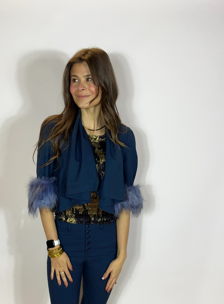 Blue Lady Jacket