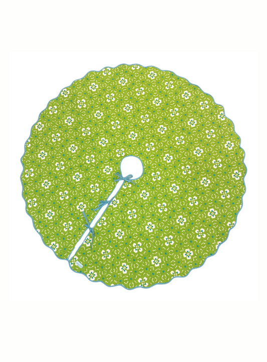 Dorset Garden Green Tree Skirt