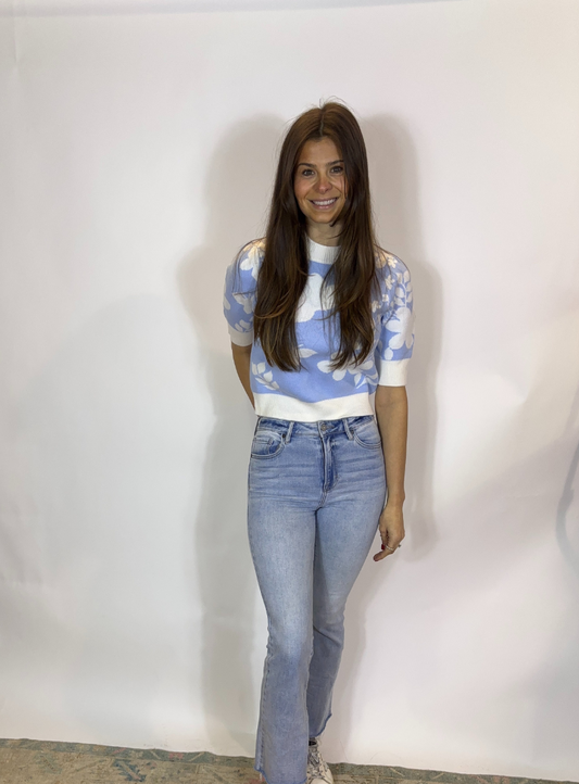 Blue Lagoon Top