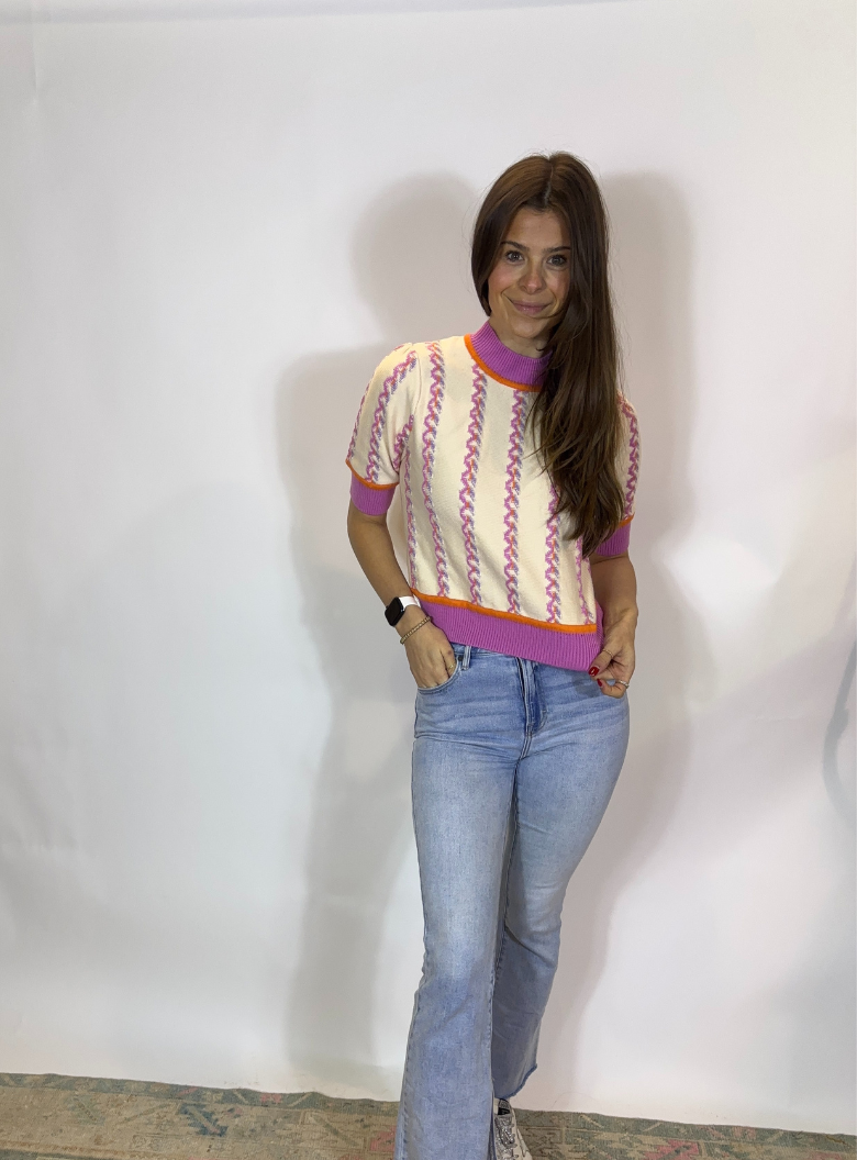 Braided Bead Top