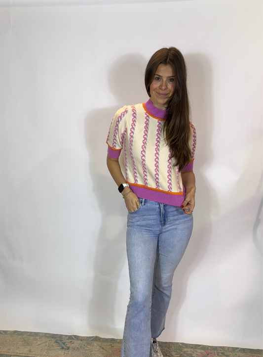 Braided Bead Top