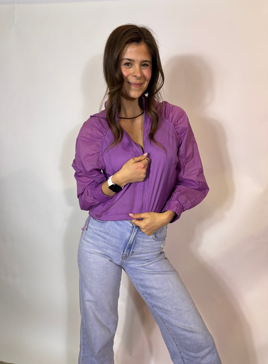 Tulip Zip Jacket