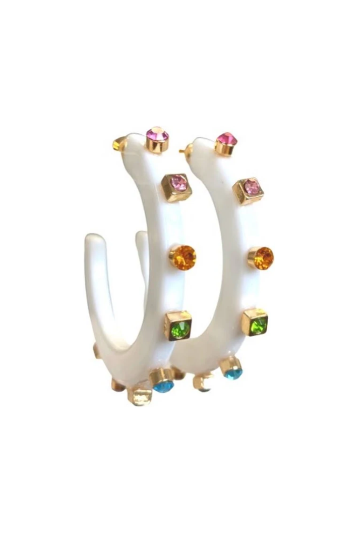City Girl Hoop Small