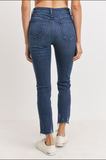 Slim Straight Detail Jean