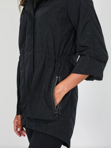 The Modern Anorak Jacket, Black