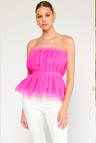 Tulle Top