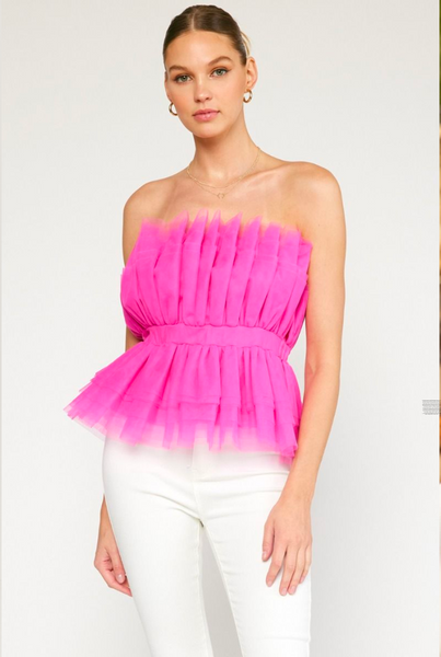 Tulle Top