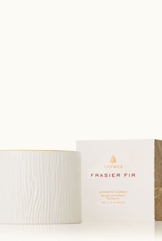 Frasier Fur Ceramic Candle