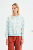 Geometric Plush Sweatshirt