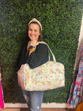 Weekender Duffle Bag , Brooks Avenue