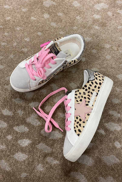 Cheetah Youth Sneaker